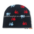 cheap 100% Acrylic knitted beanie hats